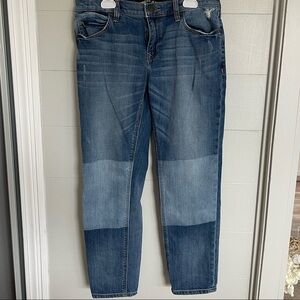 Express Denim Girlfriend Jeans Size 2